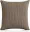 Kussenhoes Eysa MID Taupe 45 x 45 cm