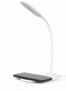 Gembird TA-WPC10-LED-01-W - Oplader - Draadloos laden 10W - Wit