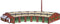 Vollmer 45758 H0 Zes permanente locomotievenloods