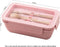 Milieuvriendelijke Bento Lunchbox - Tarwevezel, 1100ml