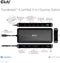 Club 3D - Thunderbolt 4 Docking Station 11-in-1 - 3x Thunderbolt 4 type-C 2x USB 3.2 (Gen2 10Gb/s)