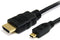 Startech.com 2m HDMI naar HDMI Micro - M/M - Zwart