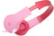 Motorola Moto JR200 - Kinderkoptelefoon - Volumebegrenzing 85dB - Roze