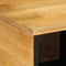 vidaXL - Salontafel - 80x50x40 - cm - massief - mangohout - bruin