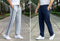Milanoro - Set van 2 comfortabele joggingbroeken - Ademend - Marineblauw/Antraciet (2 stuks)