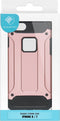 iMoshion Hoesje Geschikt voor iPhone SE (2022) / SE (2020) / 8 / 7 Hoesje - iMoshion Rugged Xtreme Backcover - Rosé