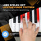 Finesse® New Orleans Lights - Keyboard Piano - 61 Toetsen - Toetsverlichting - Statief & Accessoires