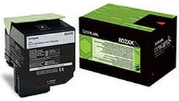 Lexmark 802XK - Toner - Compatibel met CX510DE CX510DHE CX510DTHE - Zwart