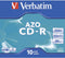 Verbatim CD-R80 - CD-R - 700MB 48x - (10 stuks)