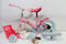 Volare Disney Princess - Kinderfiets - 12 inch - Twee handremmen - Roze