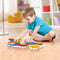 Quercetti Kaleido Gears - Tandwielenset - 55-delig - Creatief bouwen