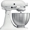 KitchenAid 5K45SSEWH - Keukenmachine - 10 snelheden - Wit
