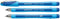 Schneider balpen - Slider Memo - penpunt XB 1,4mm - blauw - S-150203