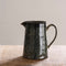 Dutch Rose Organic Kan - Stoneware Handgemaakt - Groen 1.6 Liter
