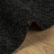 vidaXL - Vloerkleed - PAMPLONA - shaggy - hoogpolig - modern - 240x340 - cm - zwart