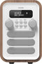 Denver DAB-48 - DAB+ FM Radio - Bluetooth - Wit