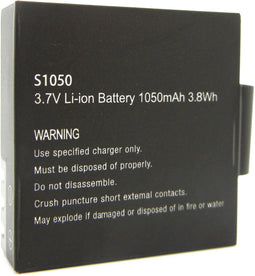 Easypix 01471 - Accu Li-Ion 1050mAh 3,7V - Zwart