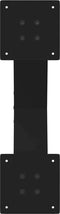 vidaXL - Salontafelpoten - 2 - st - X-vormig - 60x(30-31) - cm - staal - zwart
