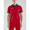 Craft Pro Control - Sportpolo - 100% polyester - Rood/navy M