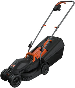 Black & Decker BEMW351-QS - Elektrische Grasmaaier - 1000 W 32 cm maaibreedte - Duwmaaier