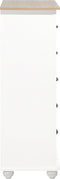 Ladekast 5 lades SHARON Wit