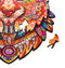 UNIDRAGON Houten Puzzel Voor Volwassenen Dier - Voorzichtige Lynx- 105 stukjes - Small 17x25 cm