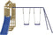 vidaXL - Speelhuis - geïmpregneerd - grenenhout