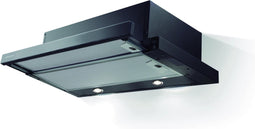 Conventionele Afzuigkap Mepamsa SUPERLINE GLASS 415 m3/h 60 cm 69 dB 140 W Zwart