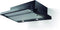 Conventionele Afzuigkap Mepamsa SUPERLINE GLASS 415 m3/h 60 cm 69 dB 140 W Zwart