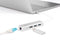 Digitus DA-70255 - USB 3.0 Combi-hub 3+1 poorten met Gigabit LAN - Zilver