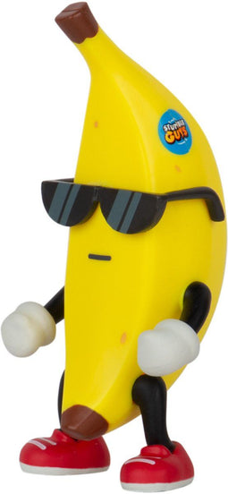Stumble Guys Mini Action Figures Banana Guy, 8 jaar, Meerkleurig, Kunststof, 1 stuk(s)