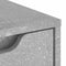 vidaXL - Dressoir - 60x40x73 - cm - spaanplaat - betongrijs - betongrijs
