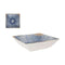 Kom La Mediterránea Aelia 18 x 18 x 5 cm (24 Stuks)