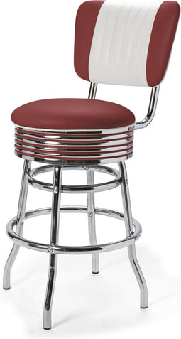 Bel Air Retro Barkruk BS-29-66-CB Ruby