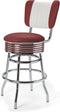Bel Air Retro Barkruk BS-29-66-CB Ruby