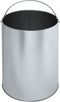 tectake® 30L - Staande asbak met prullenbak - Inclusief binnenemmer en roosterdeksel - Ø 25 x 61 cm - Antraciet