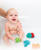 Infantino - Badspeeltje Plug & Play 4 waterdiertjes - Badspeelgoed