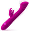 Yoba Bella - Tarzanvibrator - 10 Standen - 18.6 x 3.7cm - Roze