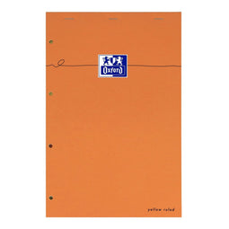 Oxford 100106287 schrijfblok & schrift Oranje A4