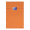 Oxford 100106287 schrijfblok & schrift Oranje A4