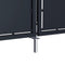 vidaXL - Poort - 400x175 - cm - staal - antraciet