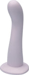 Ylva & Dite - Swan - Siliconen G-spot / Anale dildo - Made in Holland - Pastel Violet
