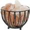 Luminous Decoration DKD Home Decor 15W Zwart Metaal Oranje 220 V Arabisch Zout (23 x 23 x 17 cm)