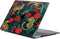 Lunso Geschikt voor MacBook Air 13 inch (2018-2019) cover hoes - case - Leopard Roses