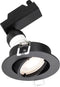 Inbouwspot LED - GU10 - 345 lm - IP20 - Zwart