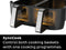 Instant Vortex Plus - Dual Airfryer - 8-in-1 functies - RVS 7,6 liter (8 Qt)