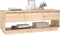 vidaXL - Tv-meubel - 110,5x34x40 - cm - massief - grenenhout