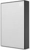 Seagate One Touch - Draagbare externe harde schijf - Wachtwoordbeveiliging - 4TB - Zilver