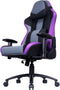 Cooler Master Caliber R3 - Gaming chair - Paars Zwart