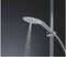 Womanizer Wave 2-in-1 Douchekop, multifunctioneel, met stimulatie - Intiemmassageapparaat met speciale waterstralen, waterstraal-stimulator - 3 verschillende waterstraalpatronen - chroom